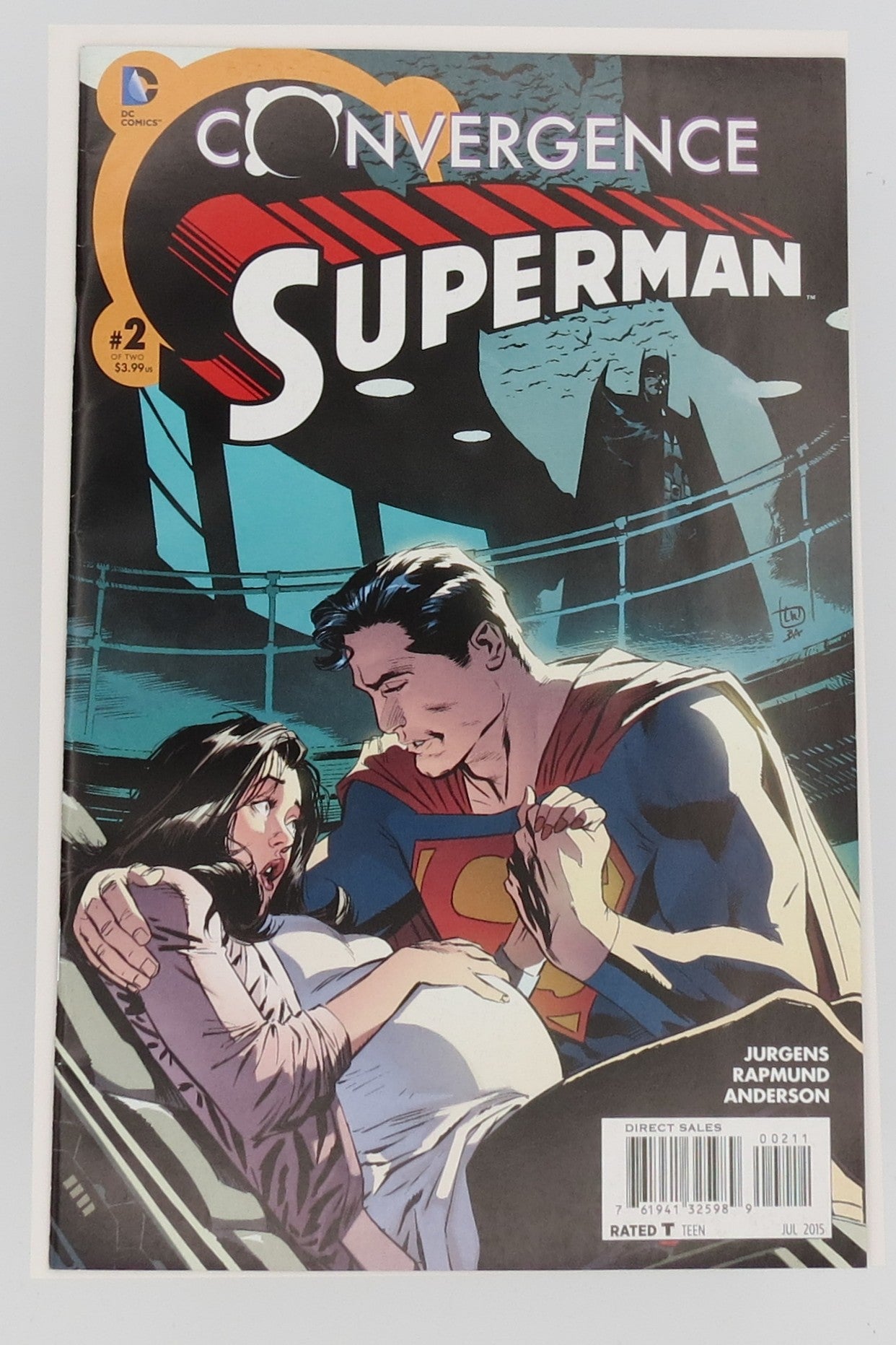 Convergence Superman #1-2 Complete - 2015 DC