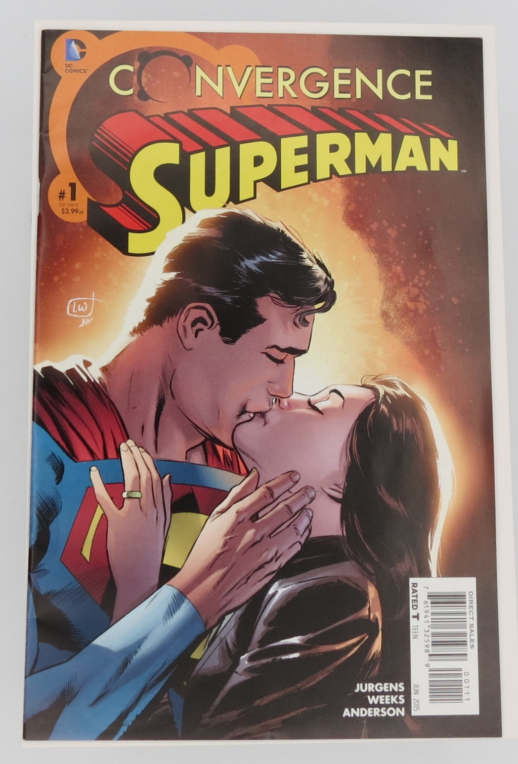Convergence Superman #1-2 Complete - 2015 DC