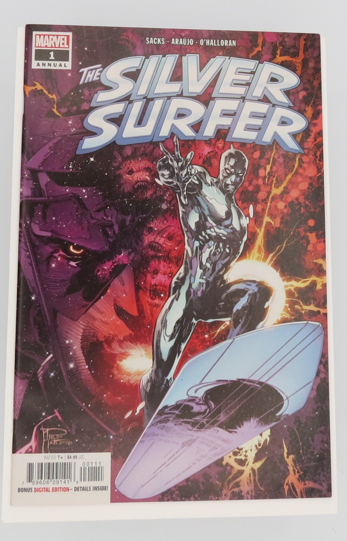 Silver Surfer Annual - 2018 Marvel