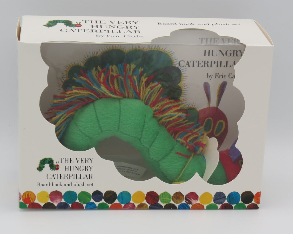 The Very Hungry Caterpillar Board Book and Plush (Book&Toy)