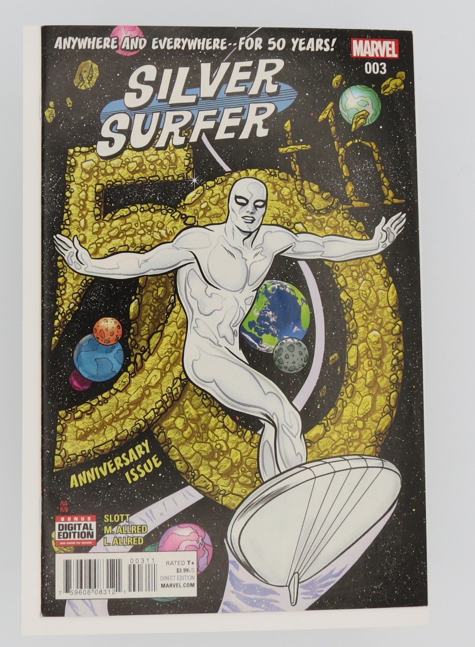 Silver Surfer #1-3 2016 Marvel