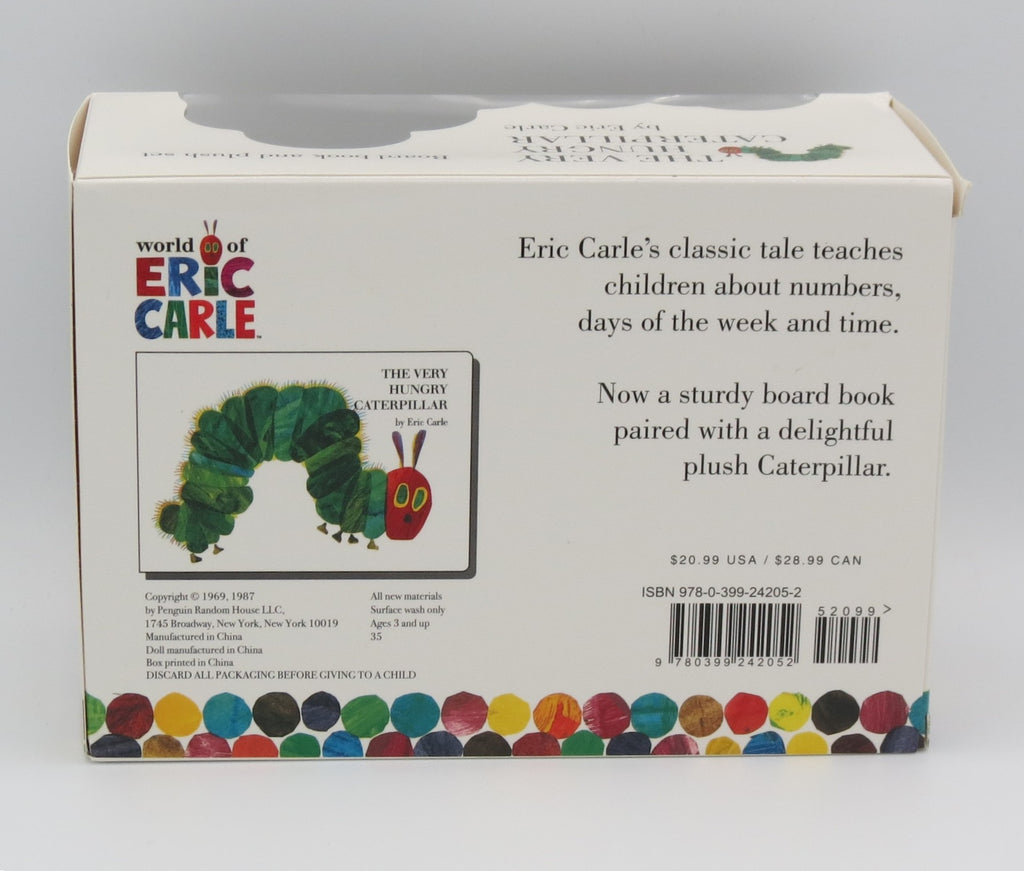 The Very Hungry Caterpillar Board Book and Plush (Book&Toy)