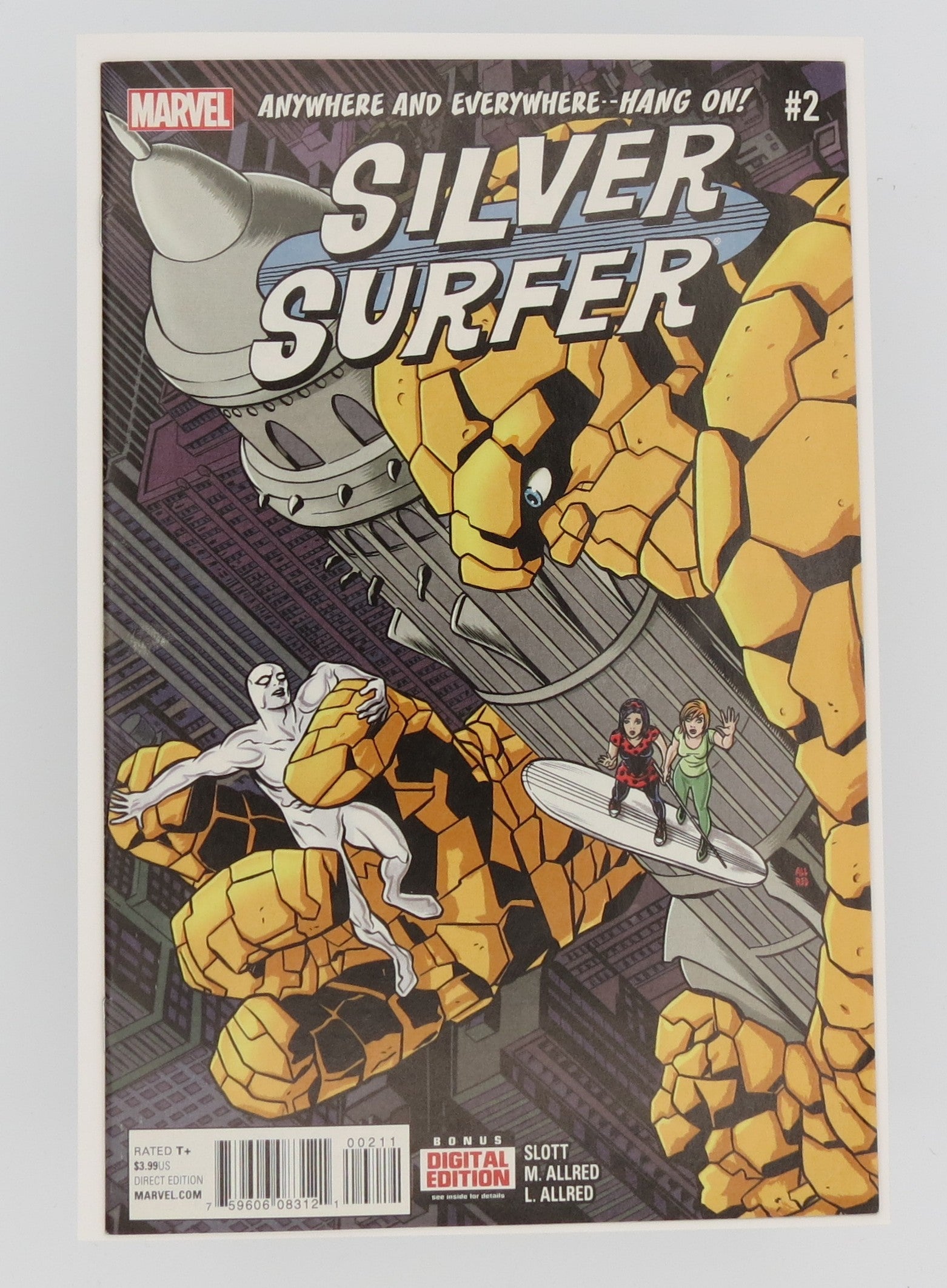 Silver Surfer #1-3 2016 Marvel