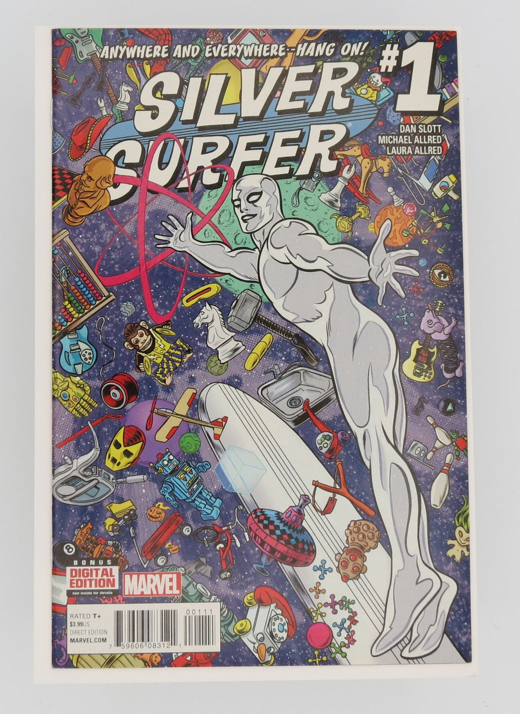 Silver Surfer #1-3 2016 Marvel