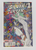 Silver Surfer #1-3 2016 Marvel