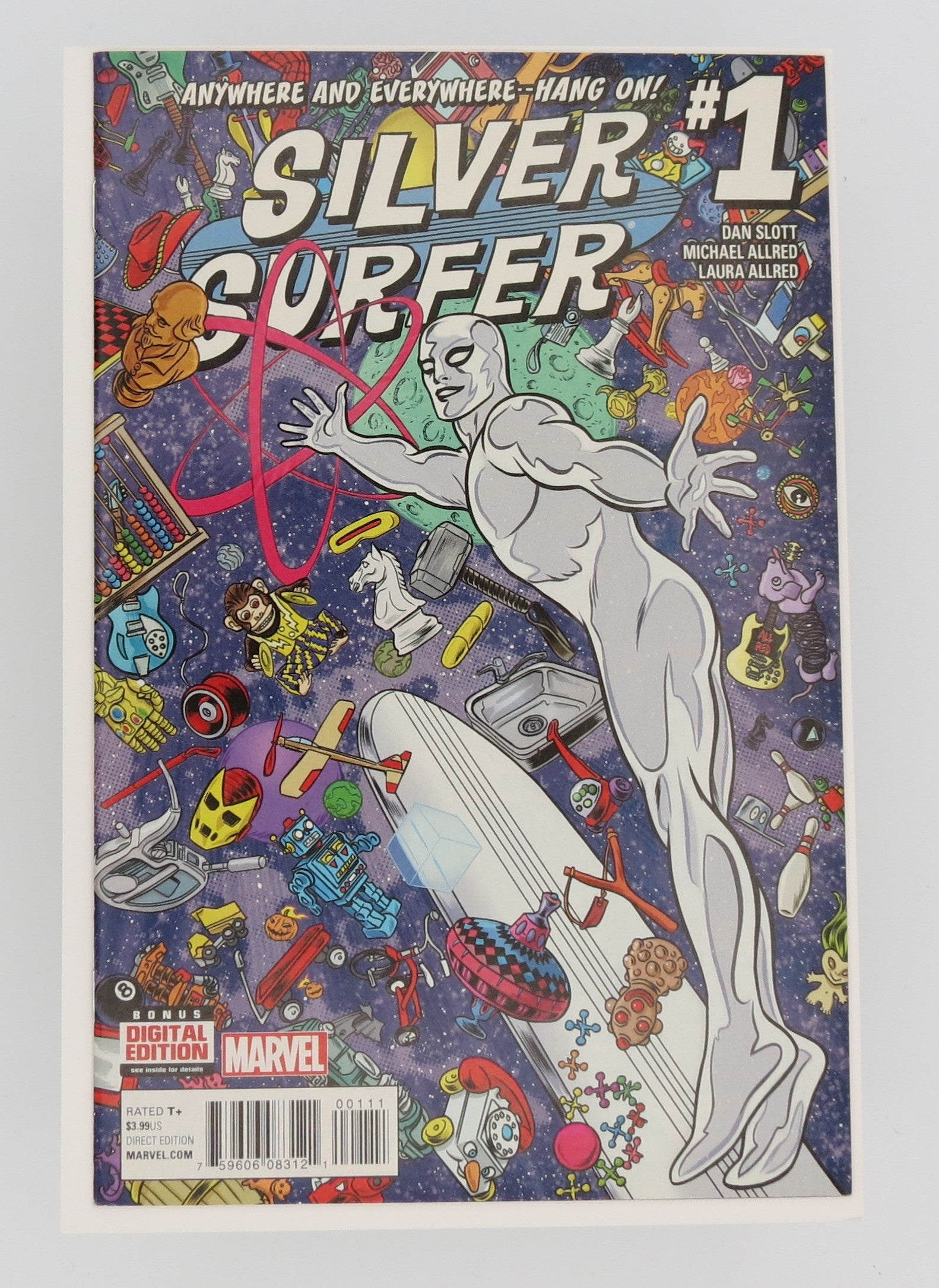 Silver Surfer #1-3 2016 Marvel