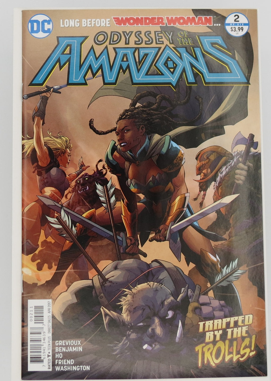 Odyssey of the Amazons  #1-6 Complete - 2017 DC