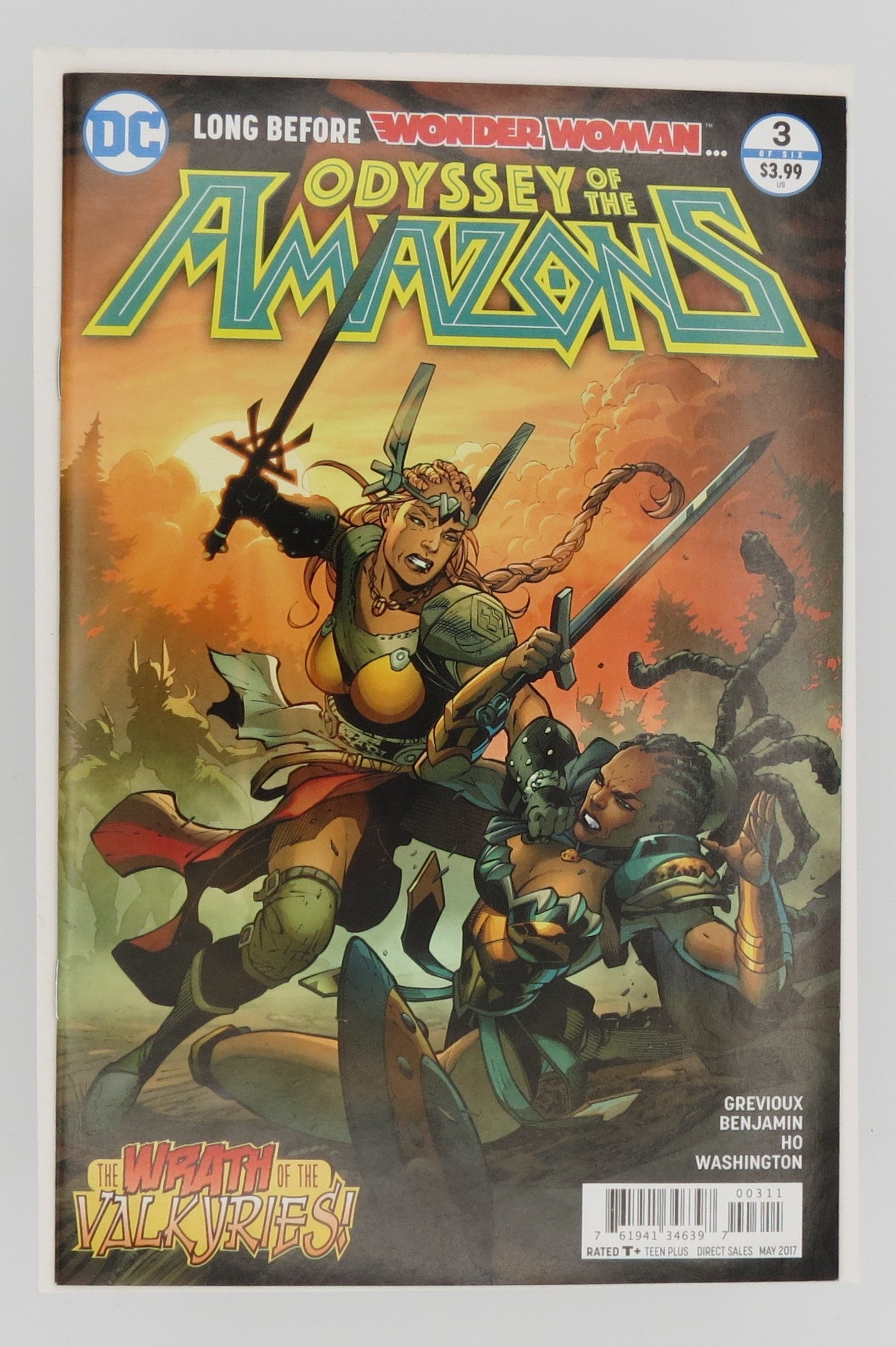 Odyssey of the Amazons  #1-6 Complete - 2017 DC