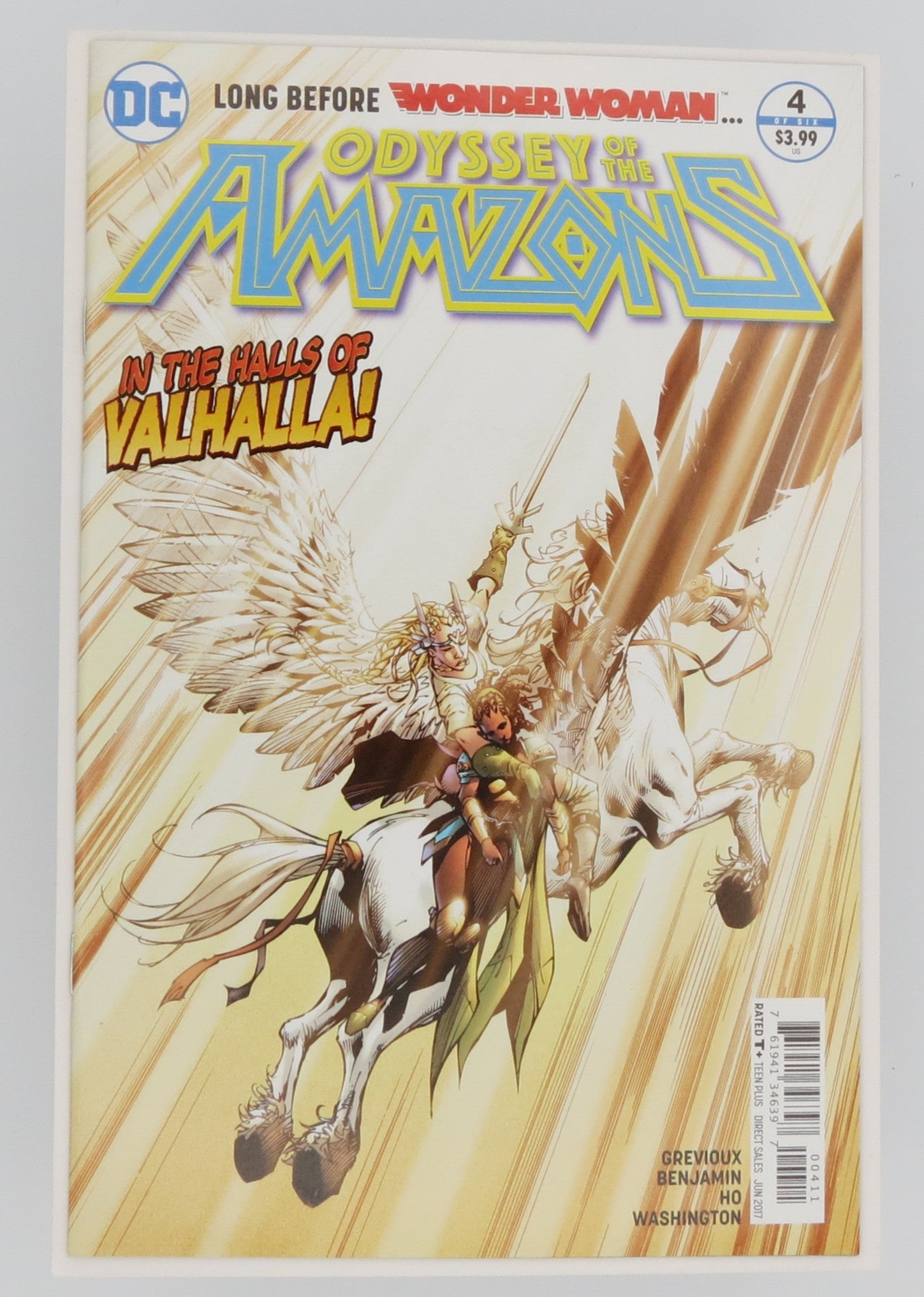 Odyssey of the Amazons  #1-6 Complete - 2017 DC