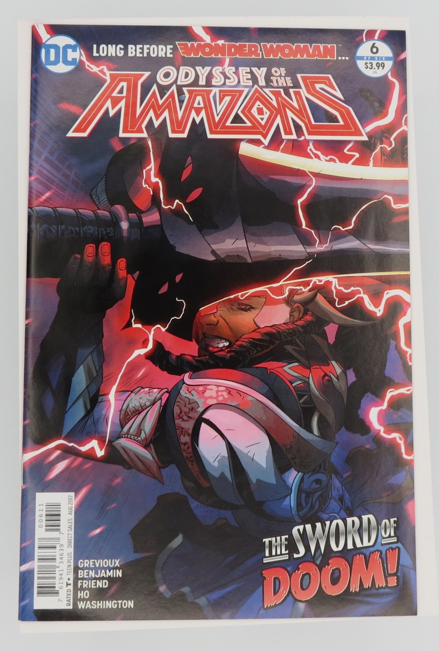 Odyssey of the Amazons  #1-6 Complete - 2017 DC