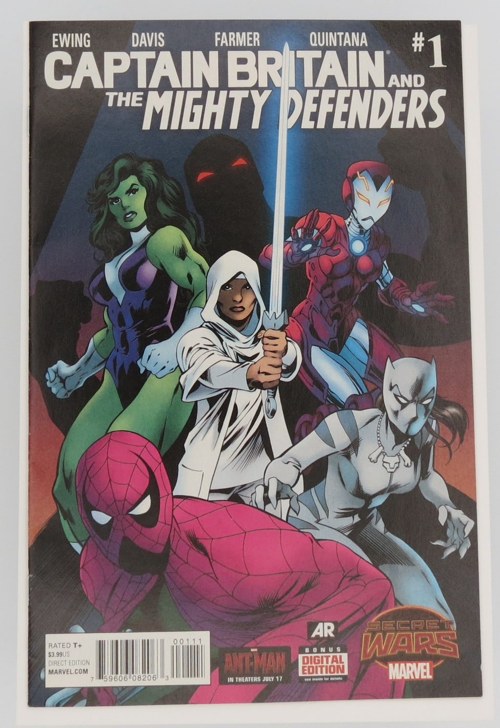 Captain Britain and the Mighty Defenders 1-2 complete Marvel