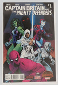 Captain Britain and the Mighty Defenders 1-2 complete Marvel