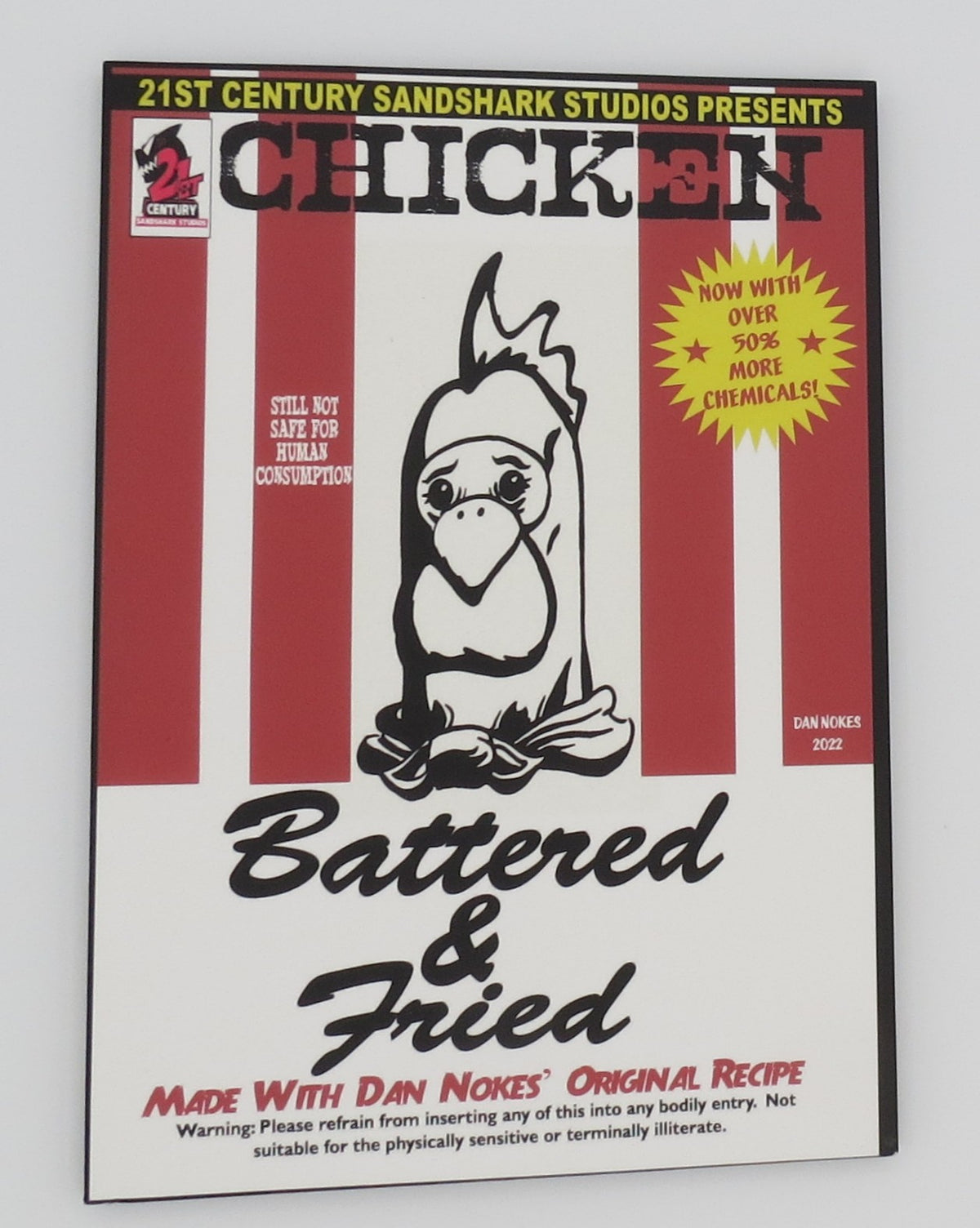 CHICKEN: BATTERED & FRIED (Standard Edition) By Dan Nokes