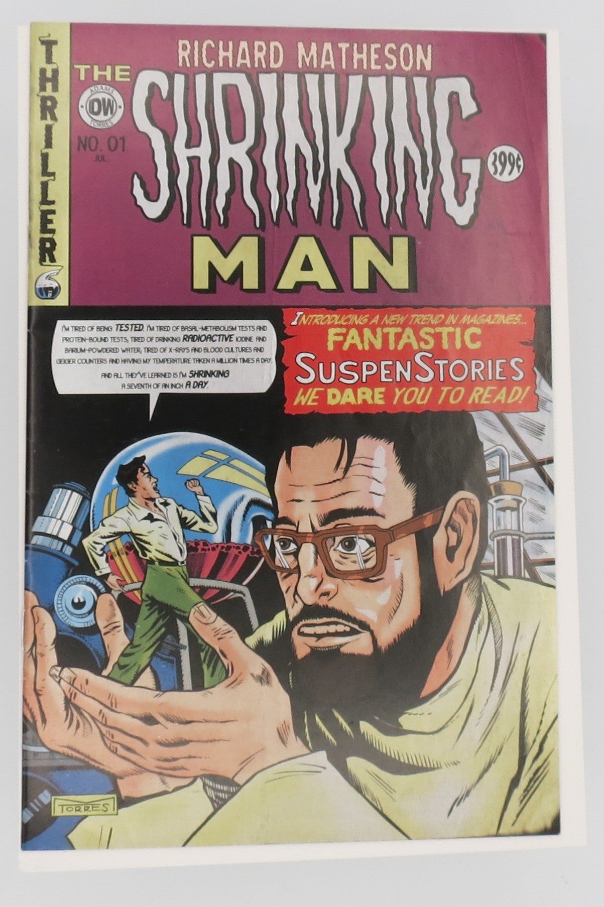 The Shrinking Man #1 - 2016 Aftershock