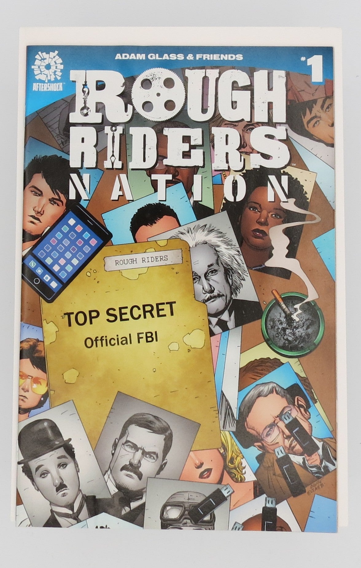 Rough Riders Nation #1 - 2016 Aftershock
