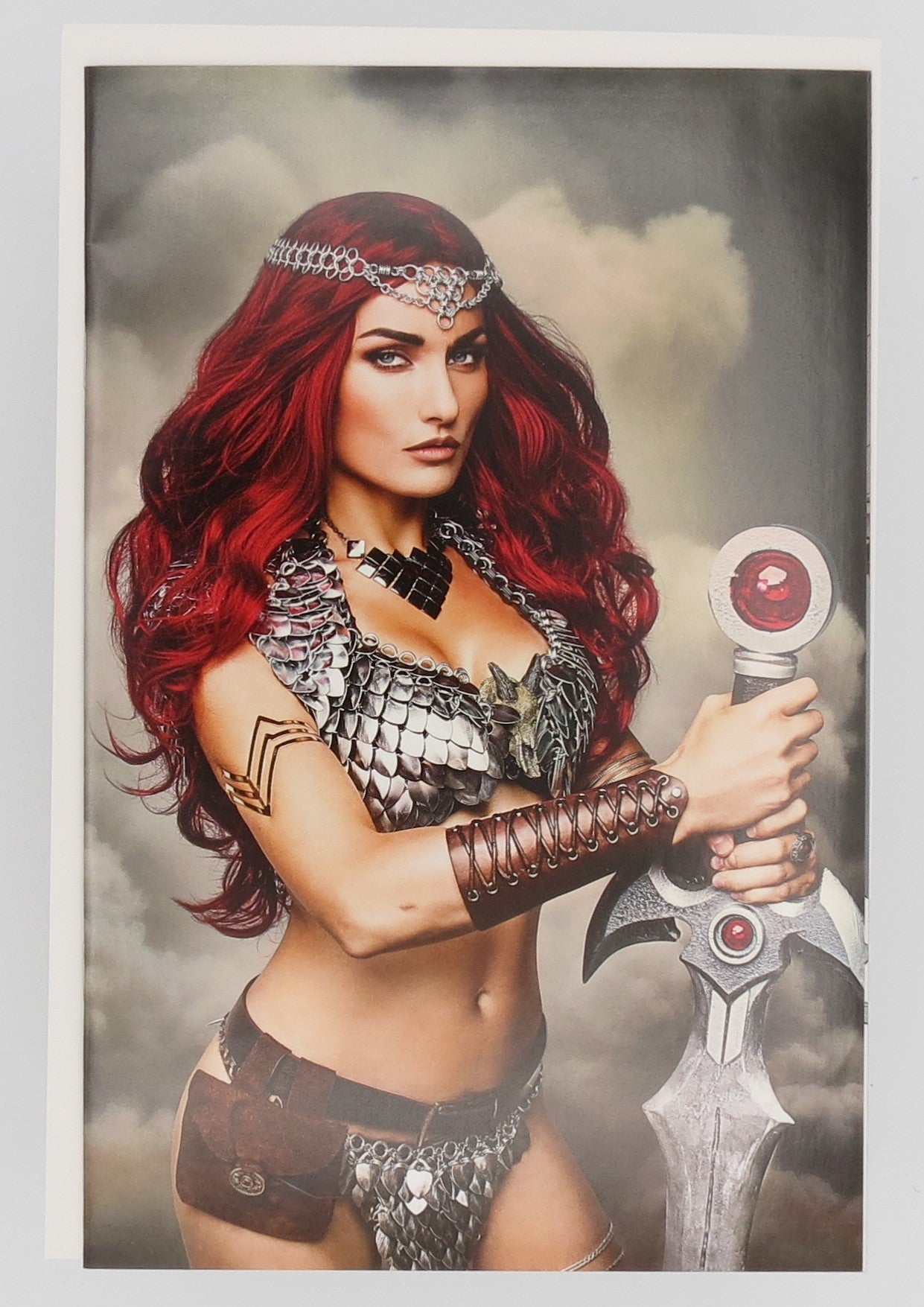 Red Sonja #3 - Cosplay Cover - 2016 Dynamite