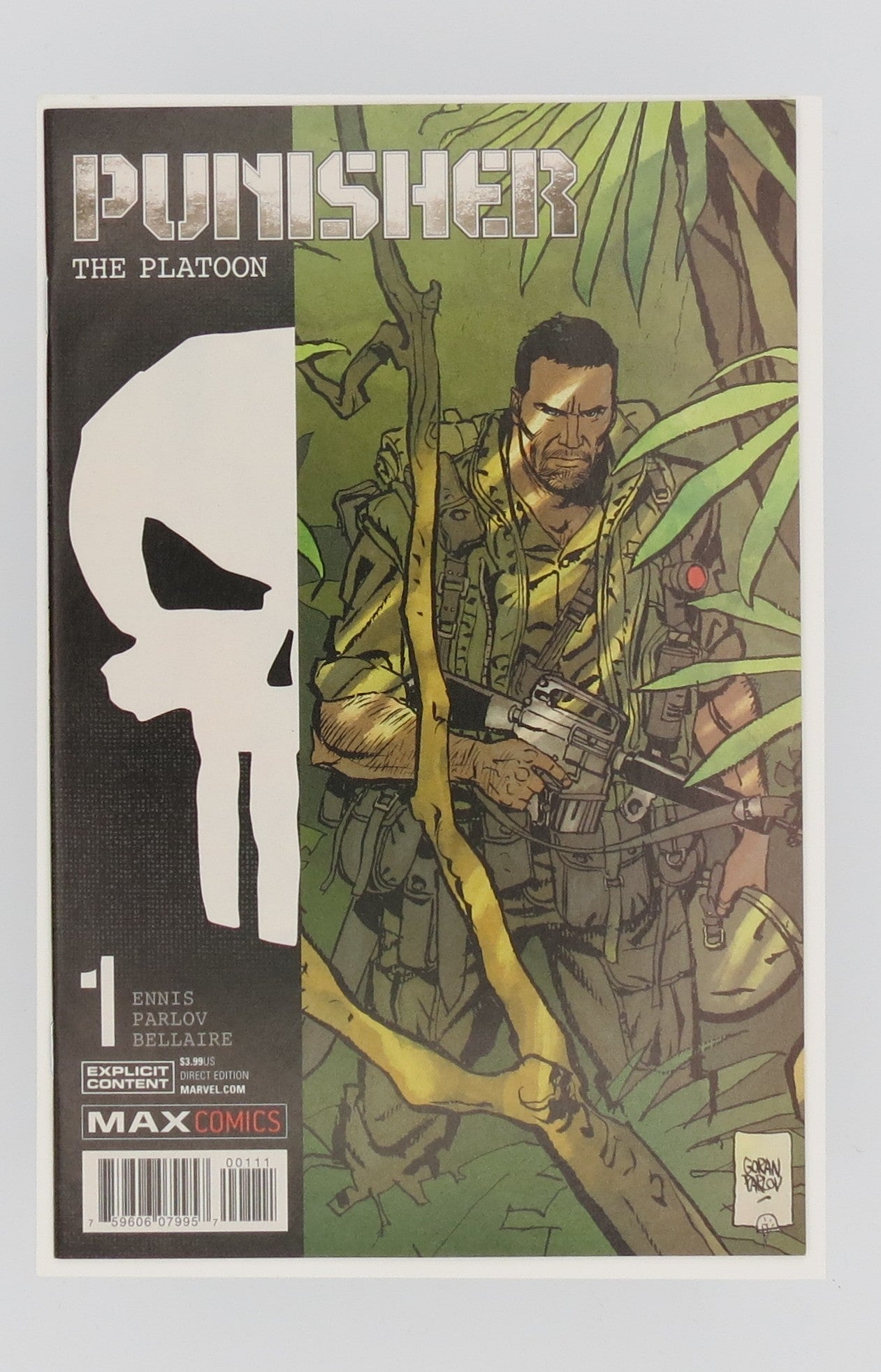 Punisher Platoon #1 - 2017 Marvel