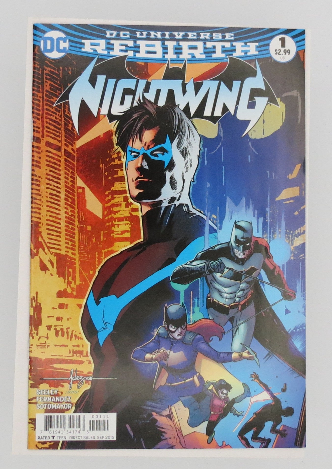 Nightwing #1 - 2016 DC