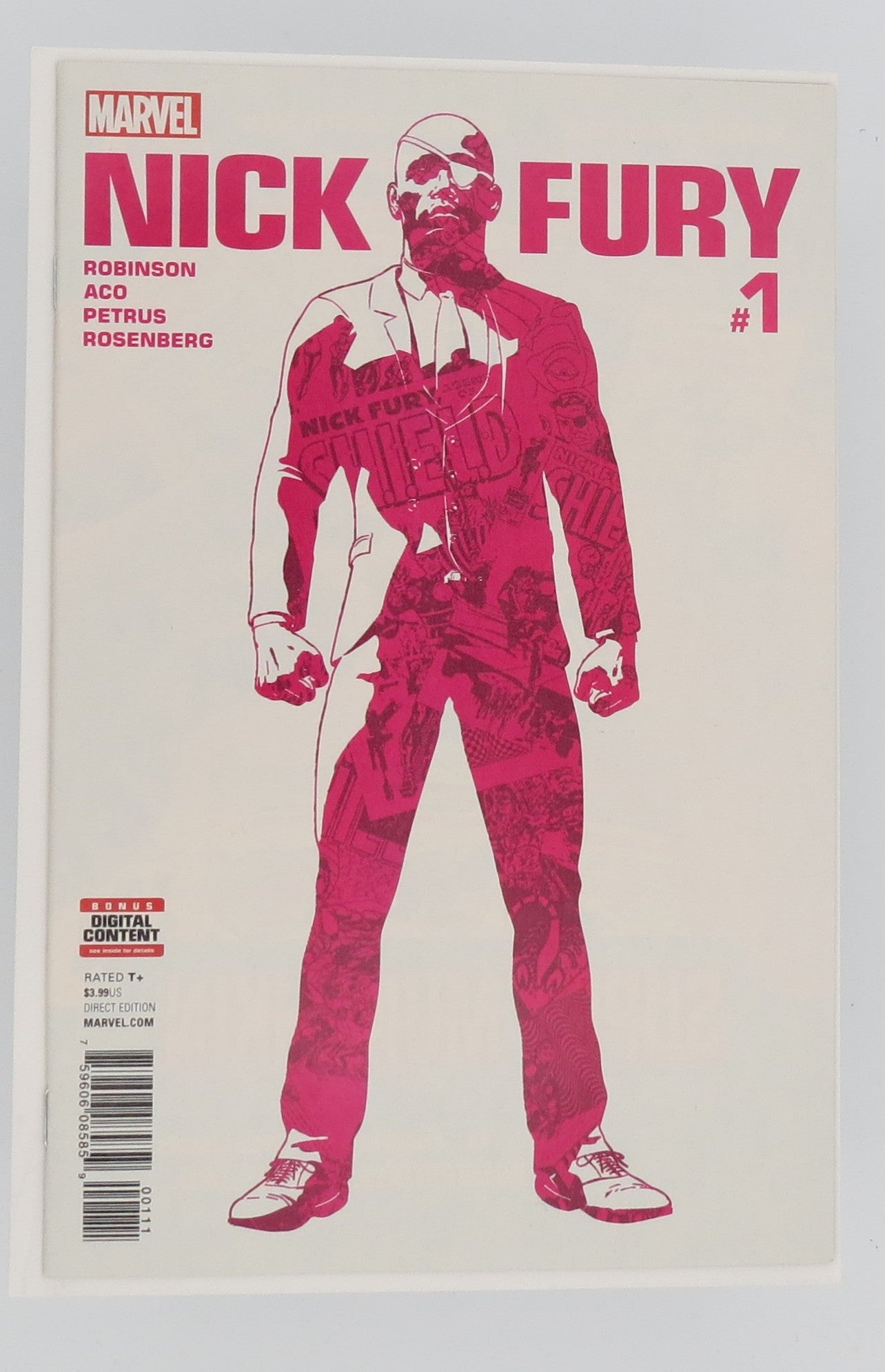 Nick Fury #1 - 2017 Marvel