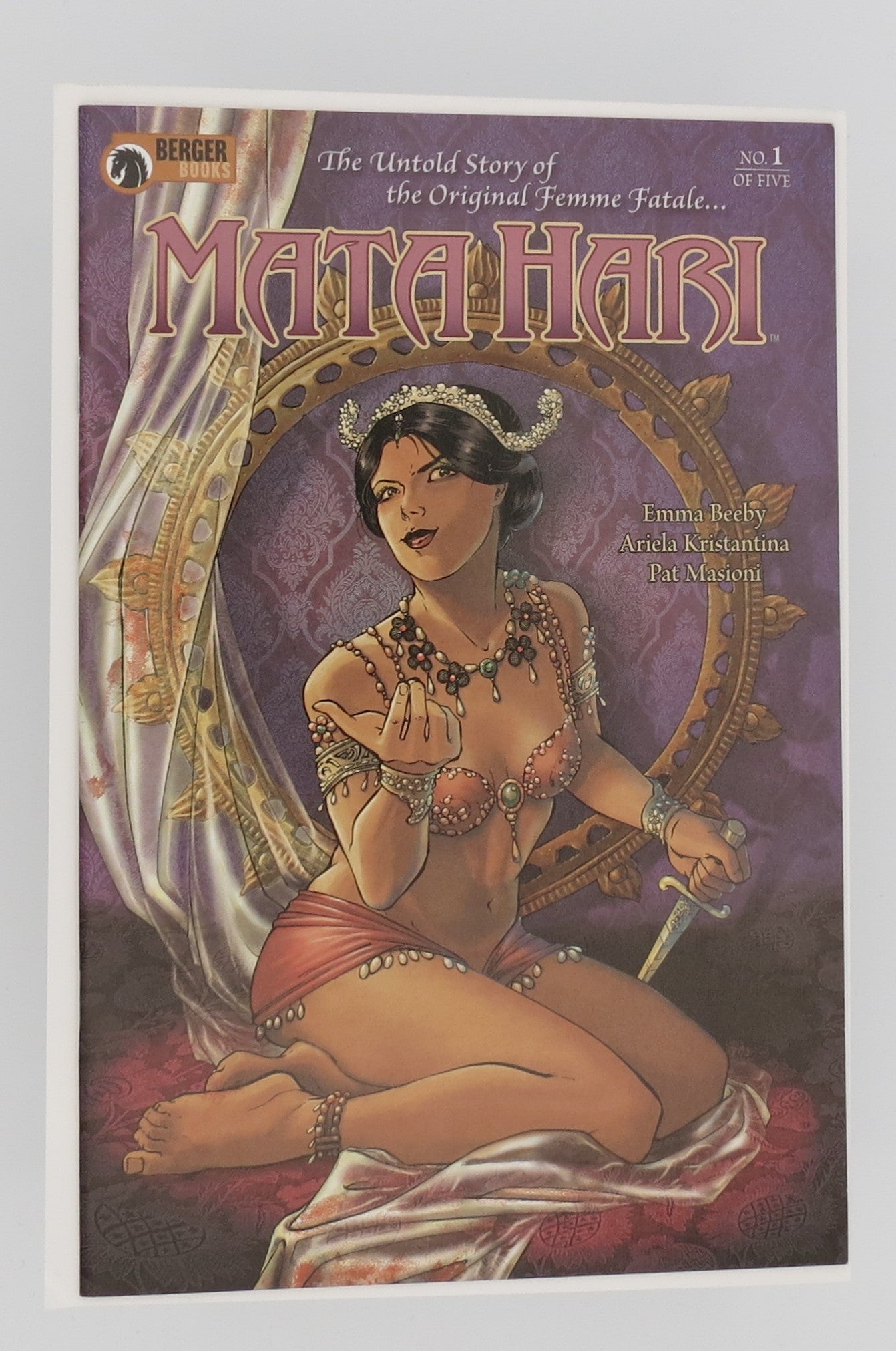 Mata Hari #1 - 2018 Dark Horse