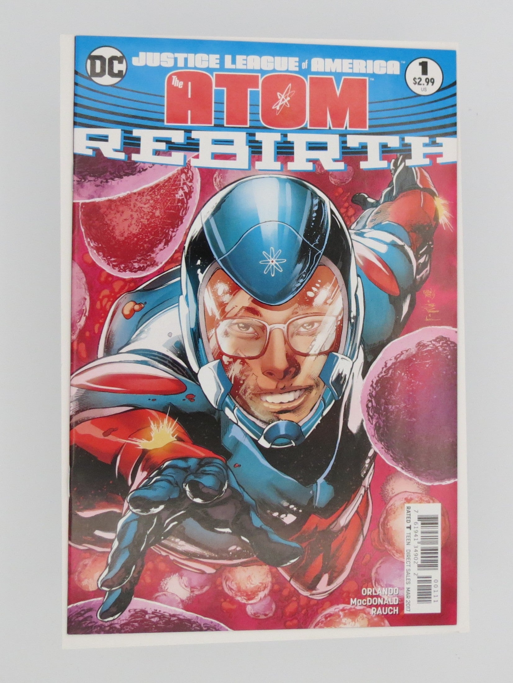 Justice League of America: The Atom Rebirth - 2016 DC