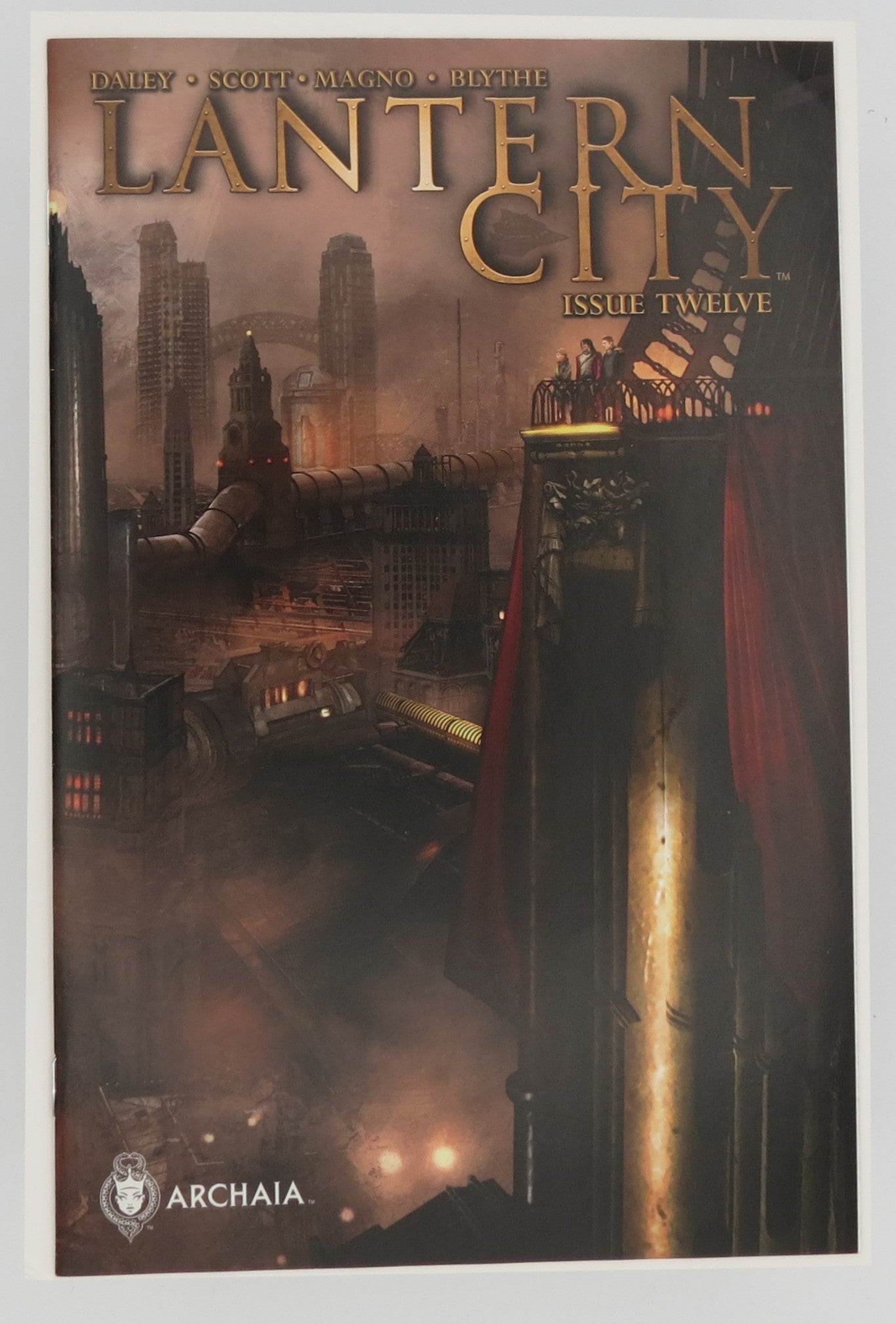 Lantern City 2015 - #1-12 - Boom