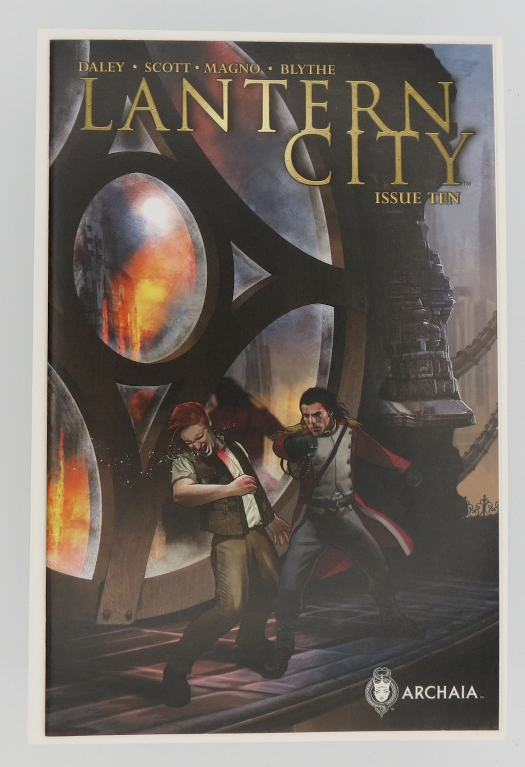 Lantern City 2015 - #1-12 - Boom