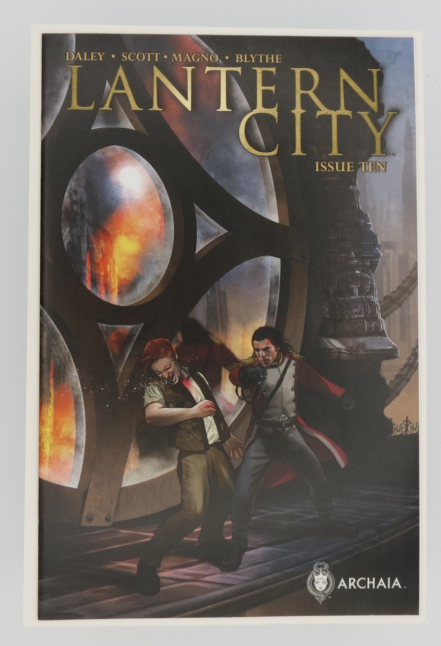 Lantern City 2015 - #1-12 - Boom