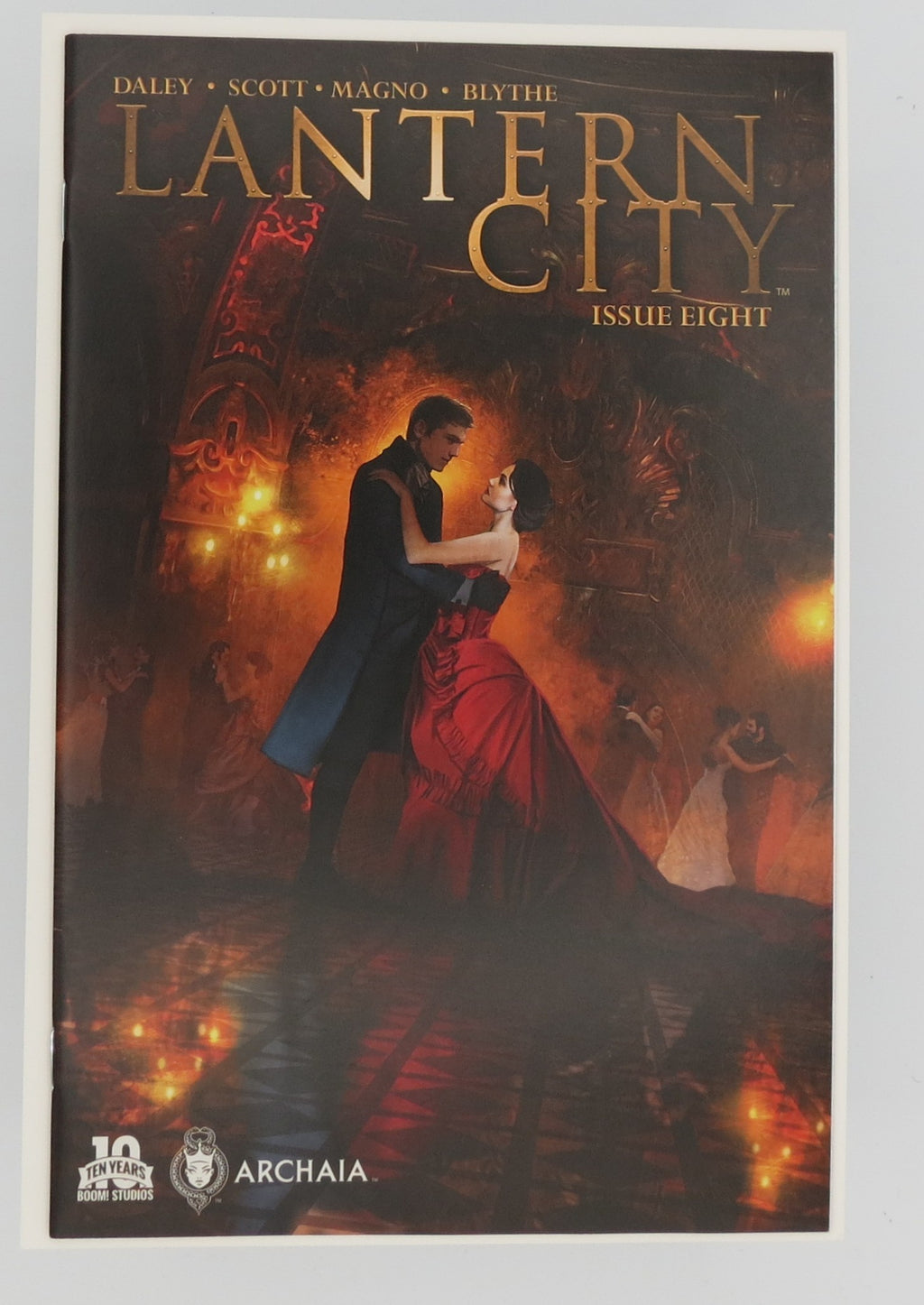 Lantern City 2015 - #1-12 - Boom