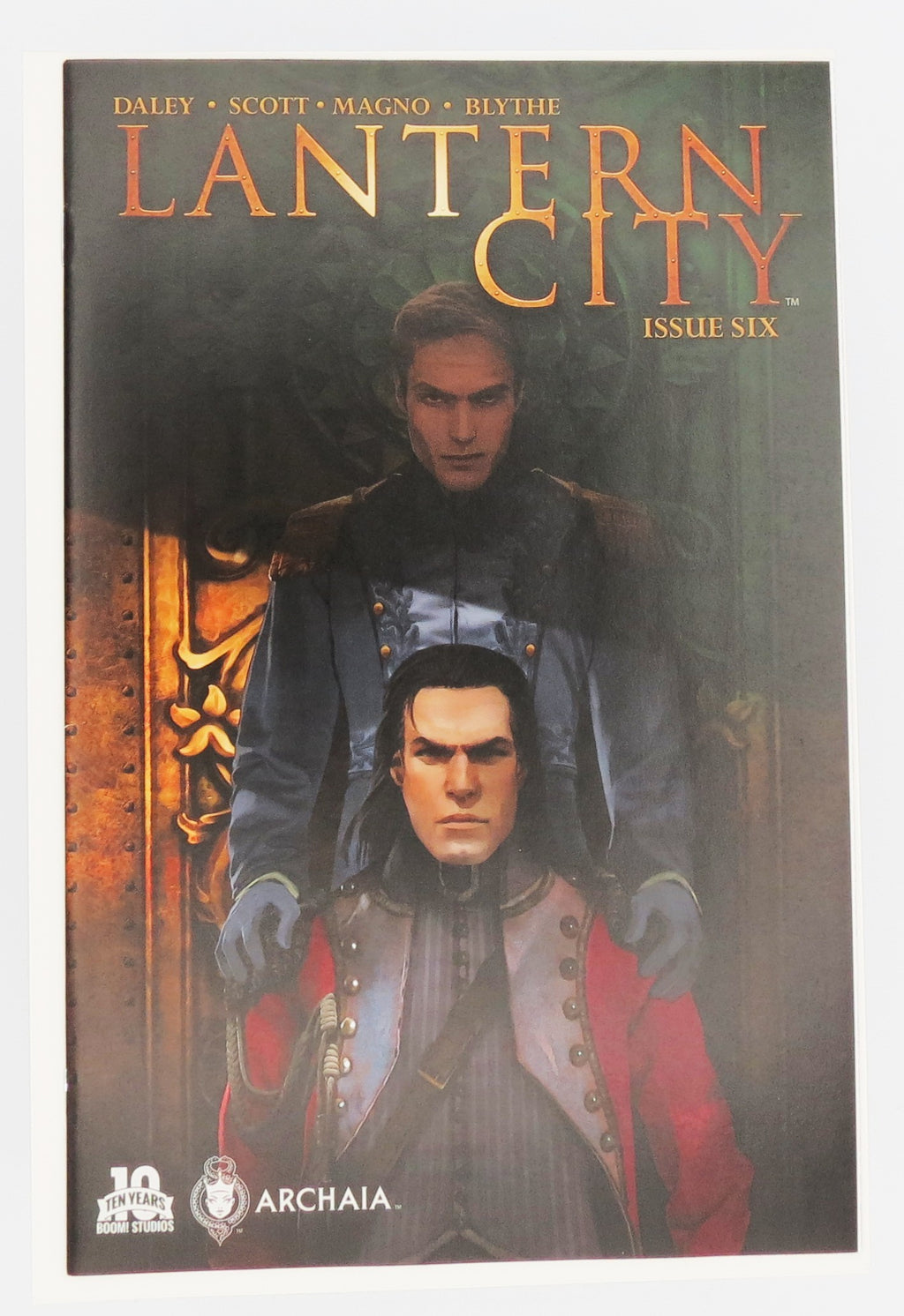 Lantern City 2015 - #1-12 - Boom