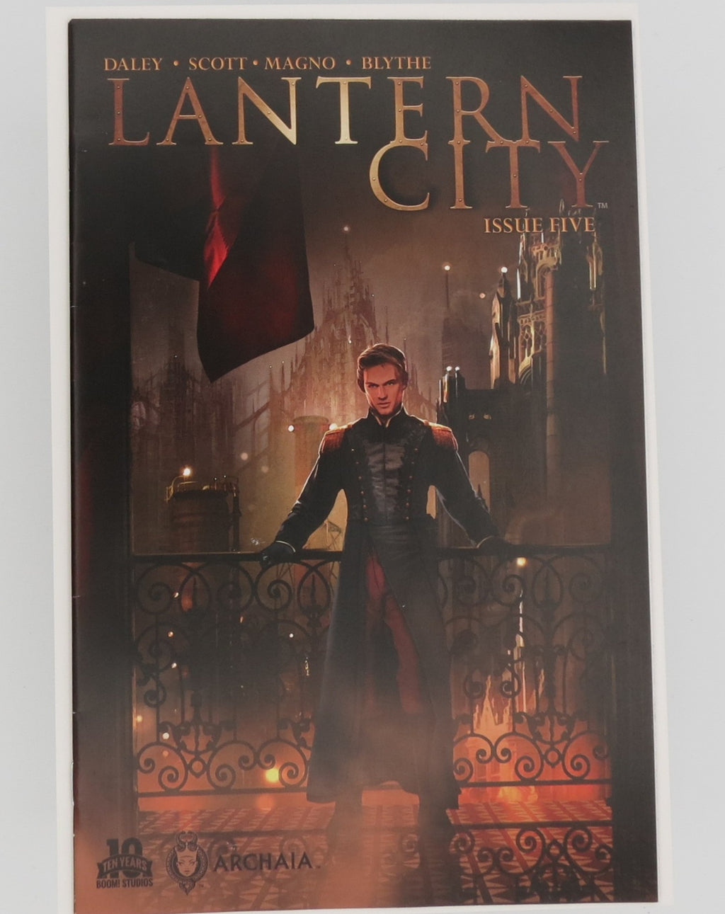 Lantern City 2015 - #1-12 - Boom