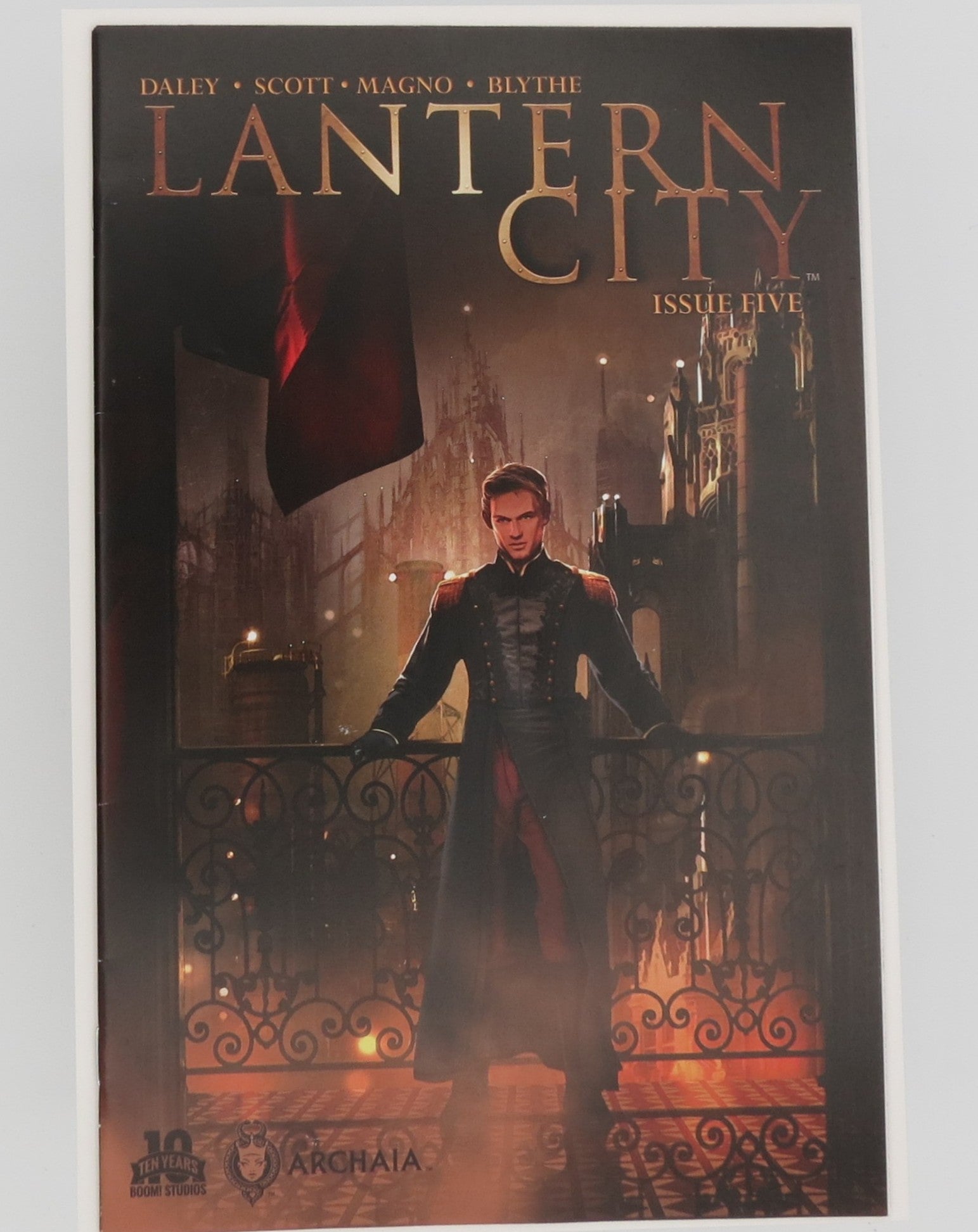 Lantern City 2015 - #1-12 - Boom