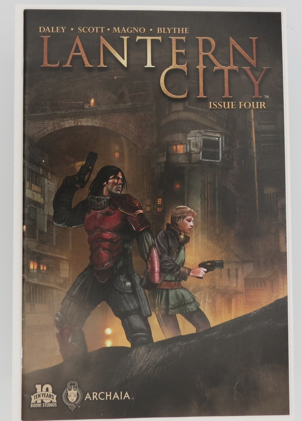 Lantern City 2015 - #1-12 - Boom