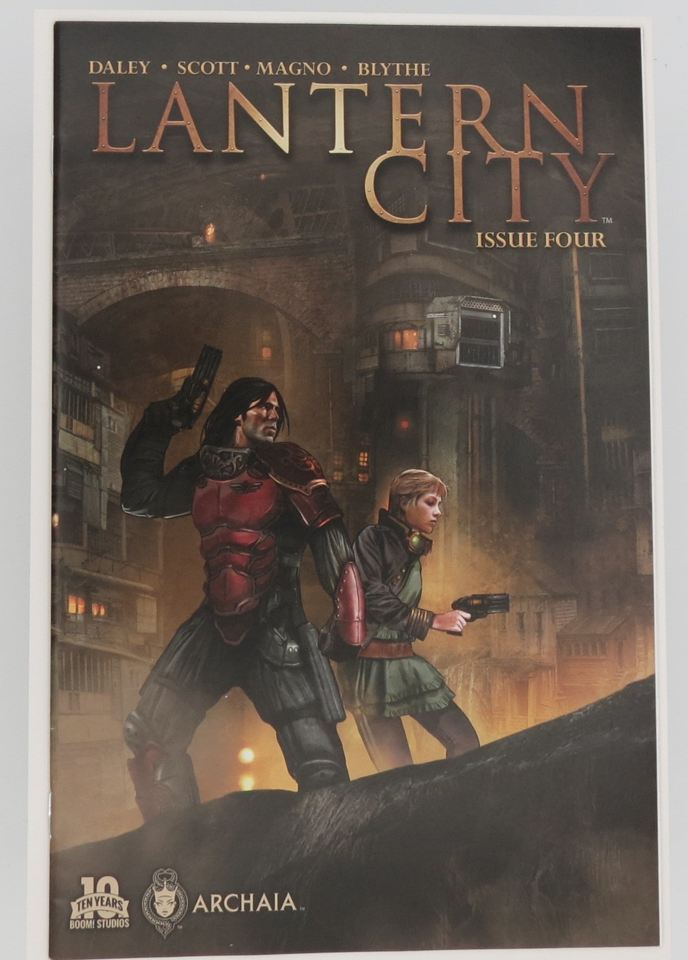 Lantern City 2015 - #1-12 - Boom
