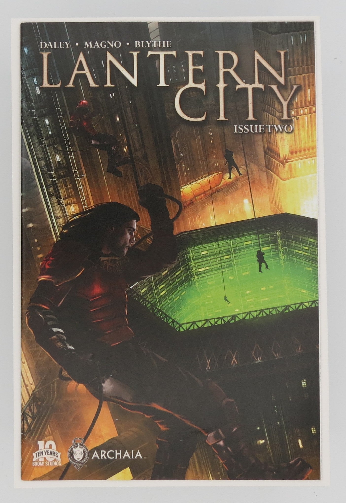 Lantern City 2015 - #1-12 - Boom