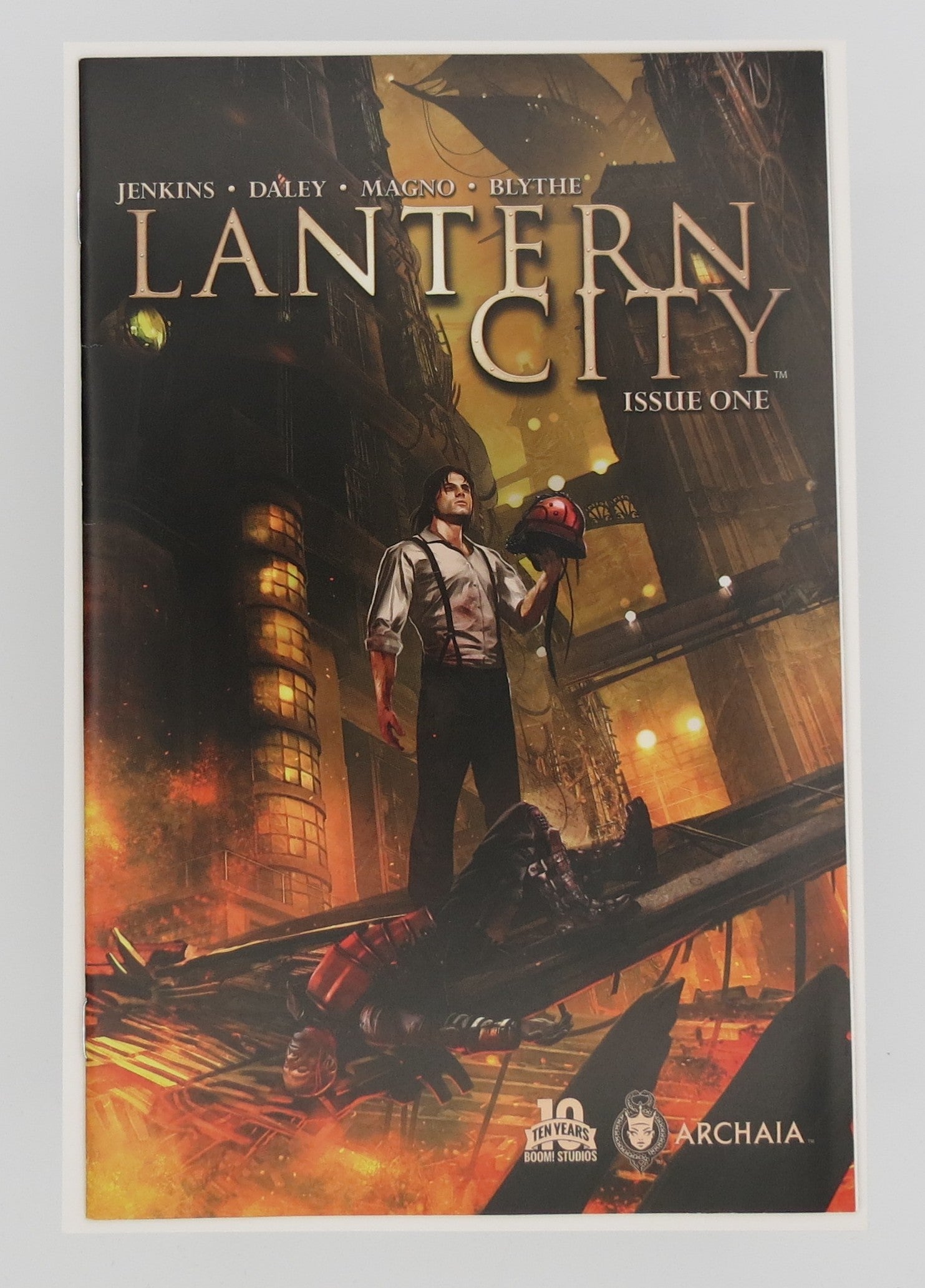 Lantern City 2015 - #1-12 - Boom
