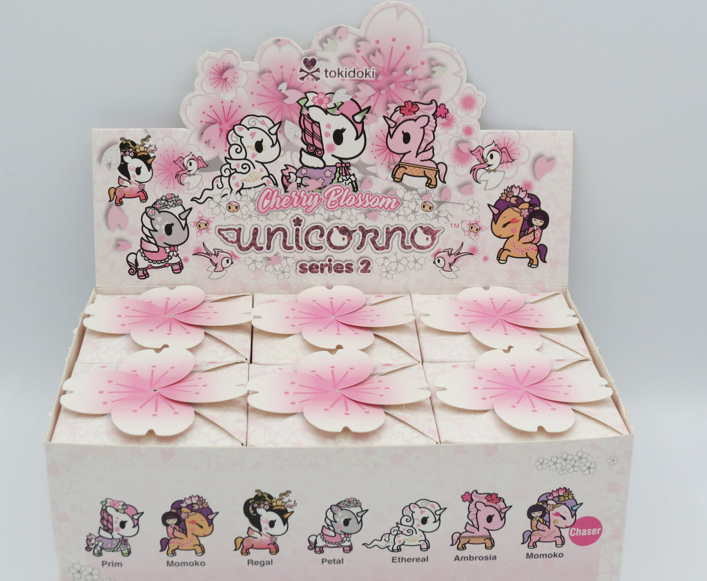 tokidoki Cheery Blossom Unicorno Series 2 blind box