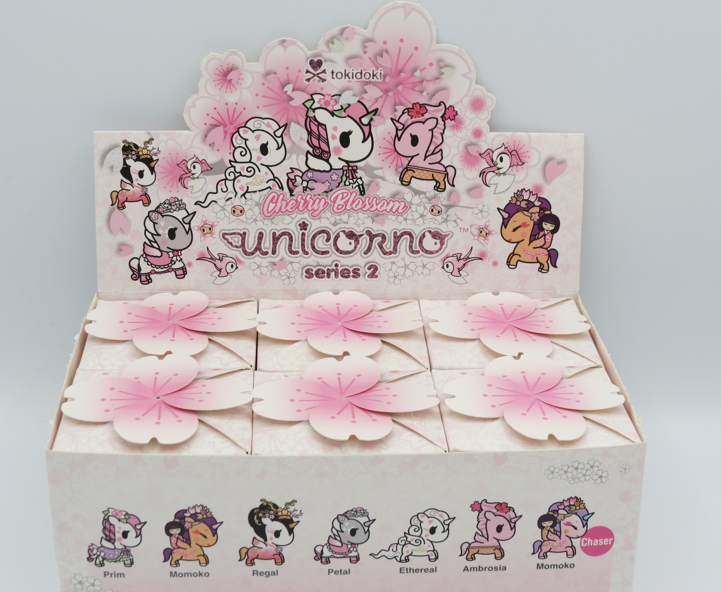 tokidoki Cheery Blossom Unicorno Series 2 blind box