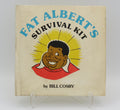 FAT ALBERT'S SURVIVAL KIT - 1975 hardcover vintage book