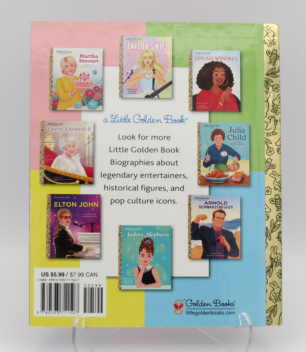 Zendaya: A Little Golden Book Biography