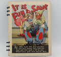 Vintage 1940s "IT IS FUN TO SAVE"  Circus Themed Coin Saving Book