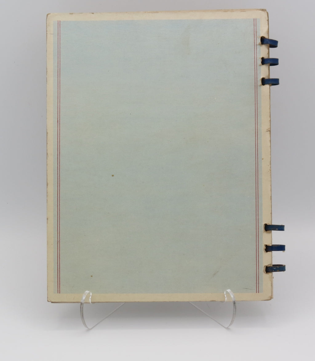 Vintage 1940s "IT IS FUN TO SAVE"  Circus Themed Coin Saving Book