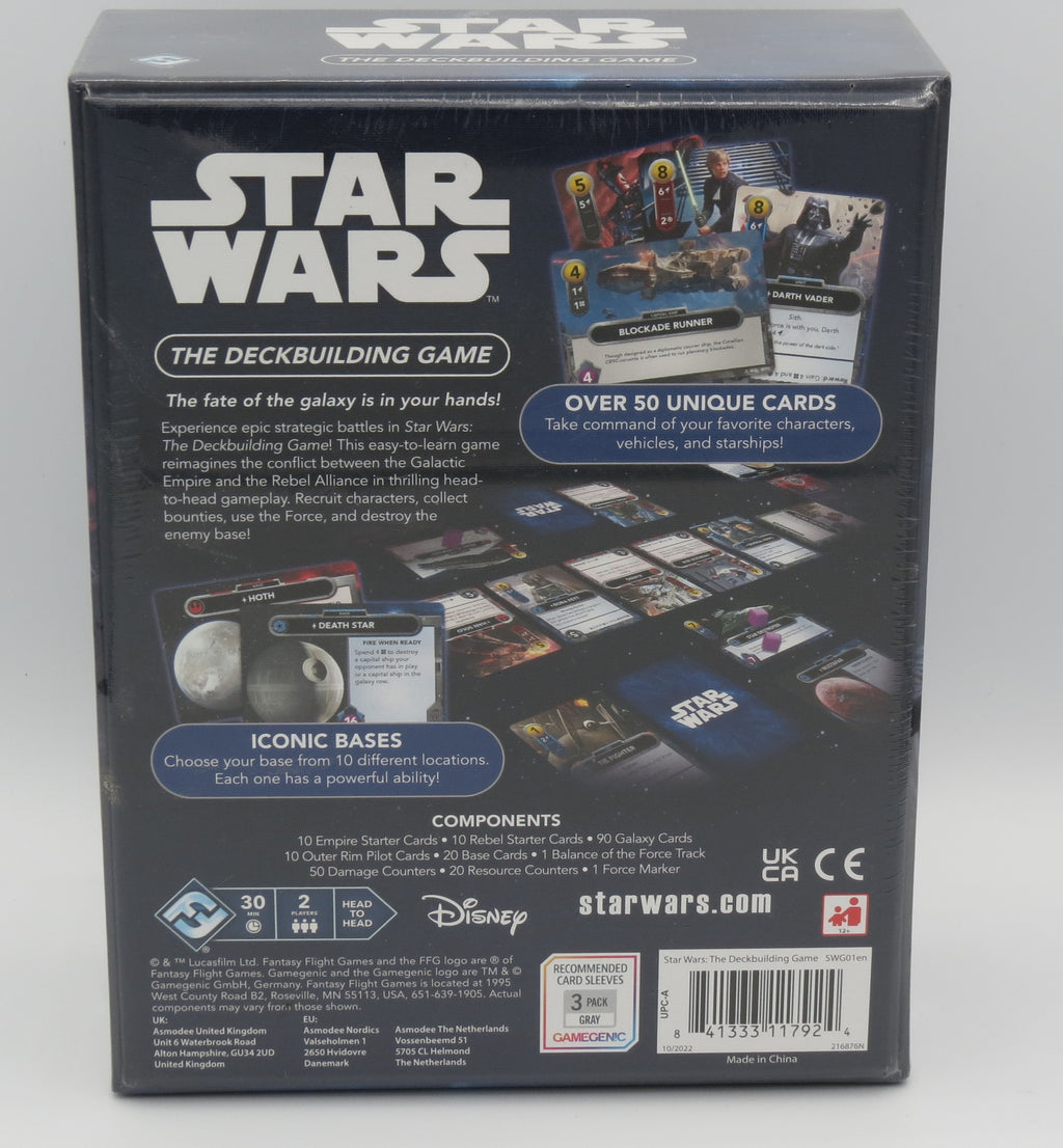 Star Wars The Deck Building Game - Fantasy Flight Games