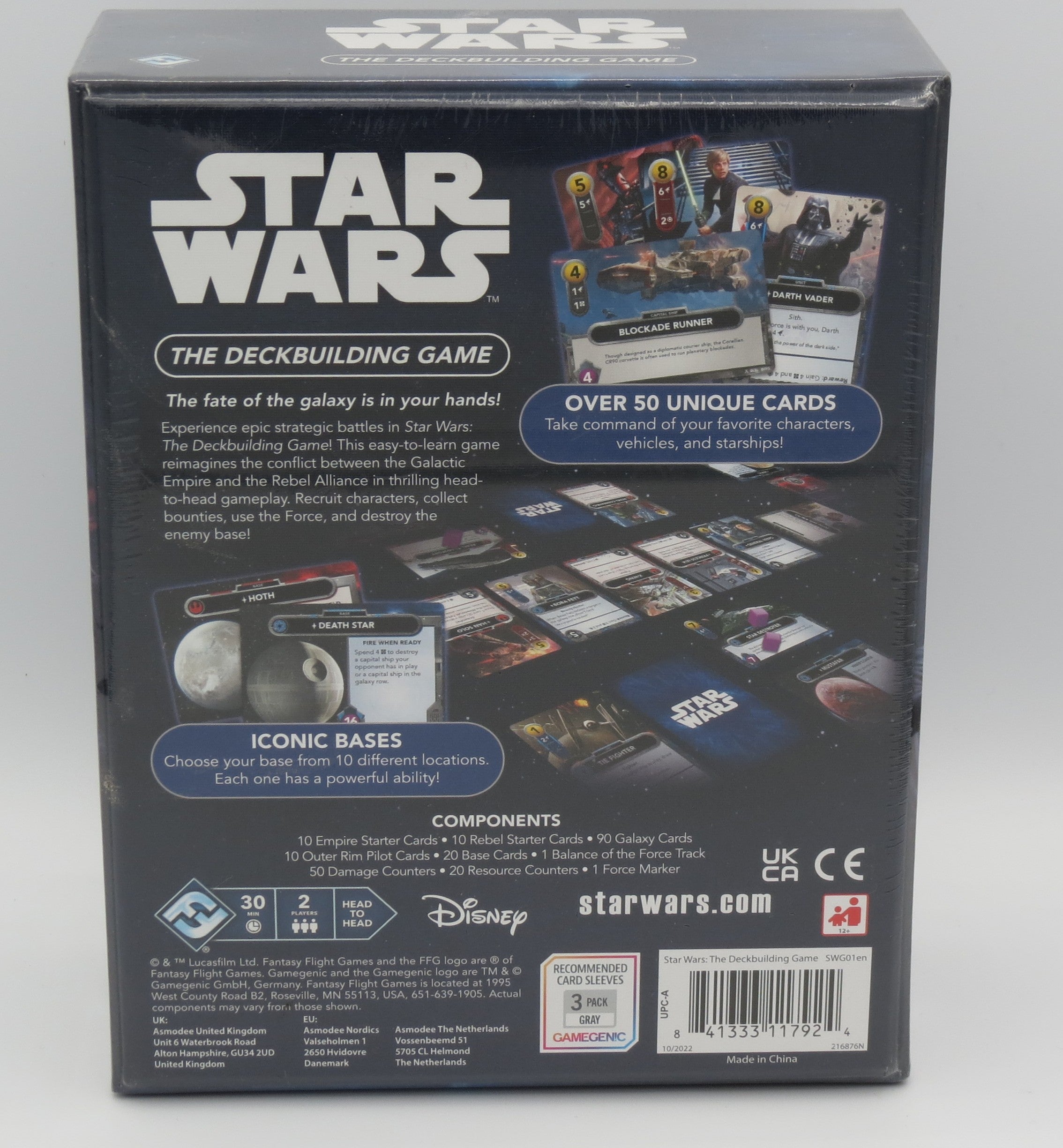 Star Wars The Deck Building Game - Fantasy Flight Games
