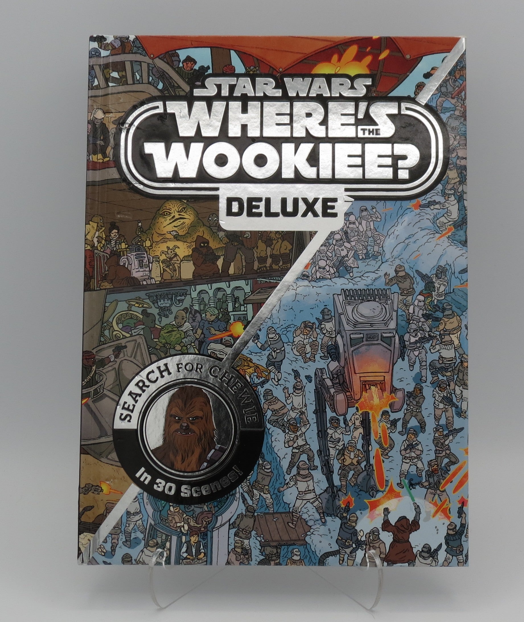 Star Wars: Where's the Wookiee? Deluxe: Search for Chewie in 30 Scenes!