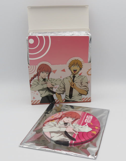 Chainsaw Man Holographic Badge - Blind Box (8 Designs + Random) Anime Pin