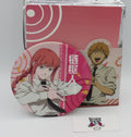 Chainsaw Man Holographic Badge - Blind Box (8 Designs + Random) Anime Pin