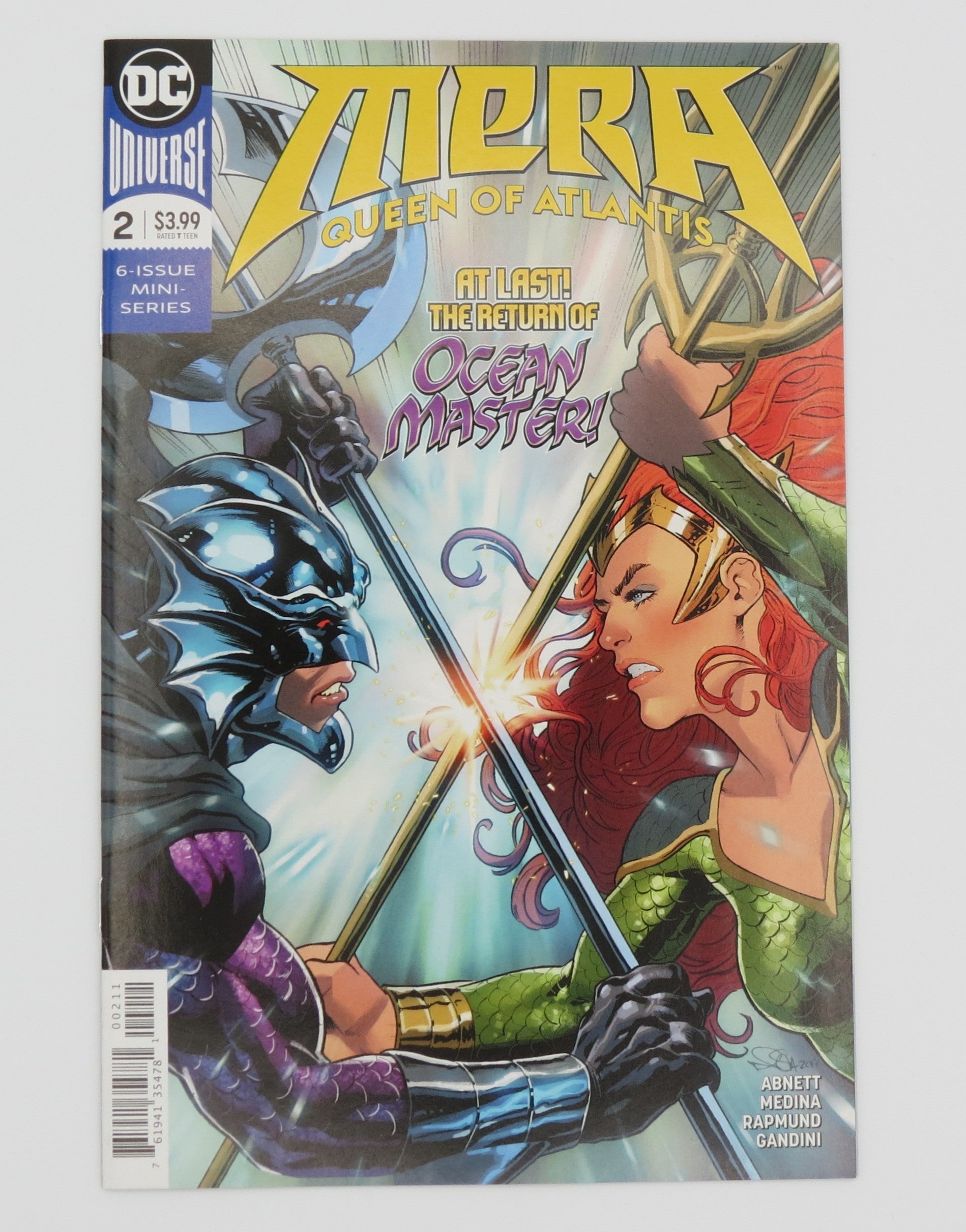 Meera Queen of Atlantis 2018 - Complete Set DC