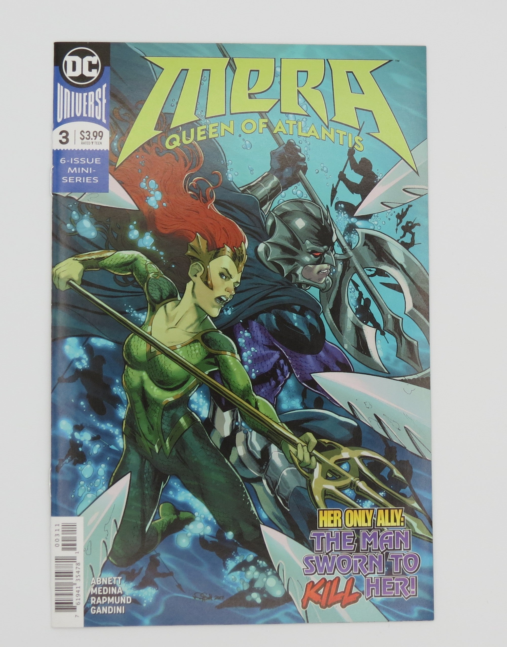 Meera Queen of Atlantis 2018 - Complete Set DC