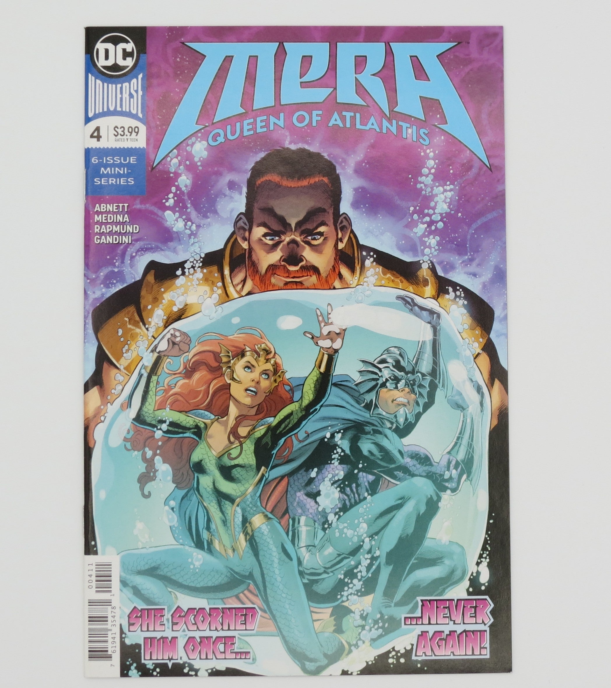 Meera Queen of Atlantis 2018 - Complete Set DC